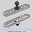 Track Ball with T-Bolt Attachment with B Size 1" Ball Compatible with RAM Mount - Image 3
