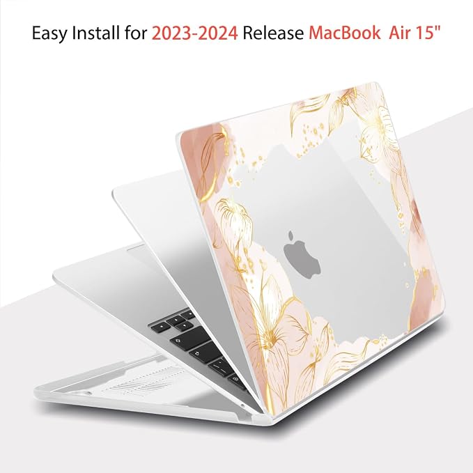 Teryeefi for MacBook Air 15 inch Case M4 M3 M2 Chip 2025 2024 2023 Released - Image 5