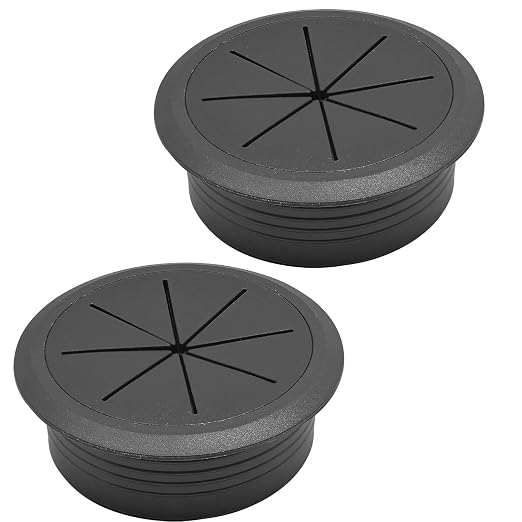 Desk Grommet 2-1/16", Desk Hole Cover by BOPOREAE