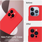 FireNova Designed for iPhone 13 Pro Case, Silicone Upgraded Phone Case with - Image 3