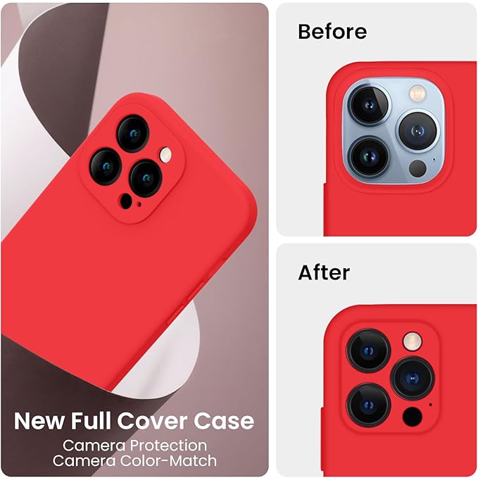 FireNova Designed for iPhone 13 Pro Max Case, Silicone Phone Case with - Image 3
