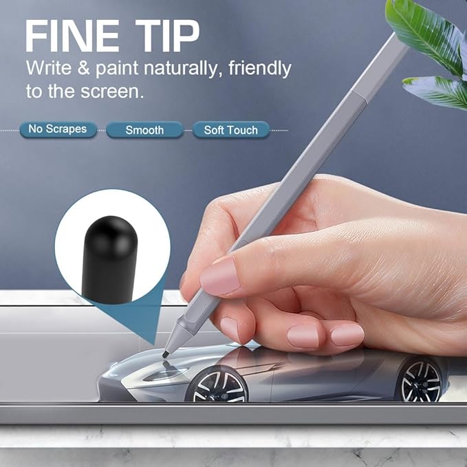 MoKo Pen Tips for Surface Pen, Surface Pen Tip Replacement Kit Compatible - Image 4