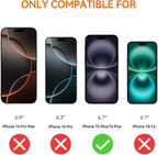4 Pack Anti Blue Light Screen Protector - Image 2