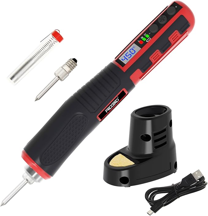 FrogBro Cordless Soldering Iron by FROGBRO