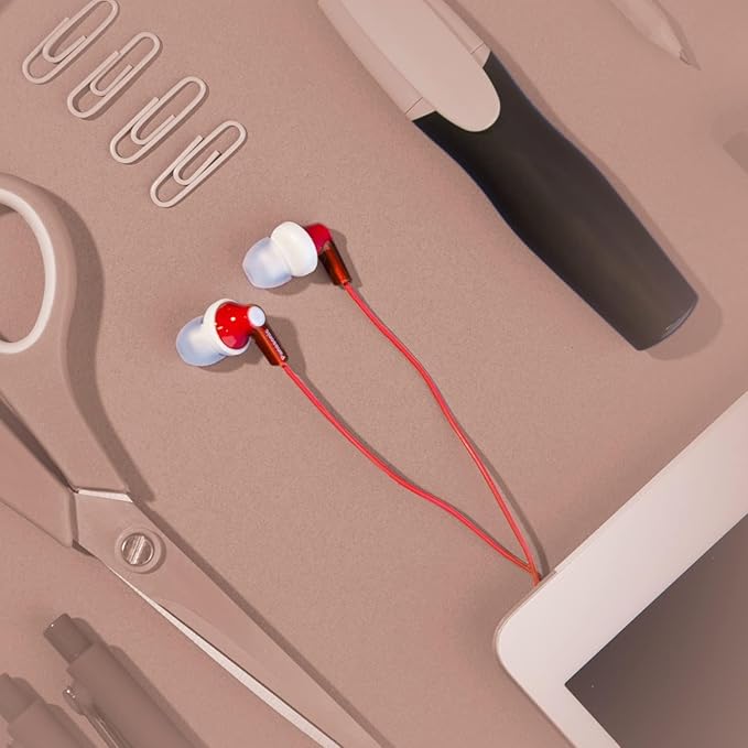 Panasonic ErgoFit Wired Earbuds, 3.5mm Jack In-Ear Headphones Wired - Image 8