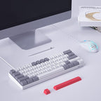 60% Mechanical Gaming Keyboard, Mixed Color Keycaps Gaming Keyboard - Image 4