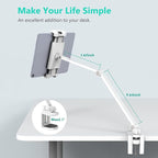 iPad Desk Mount, Tablet Holder, iPad Series - Image 5