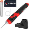 BLACKCUBE Cordless Soldering Iron Kit by BLACKCUBE