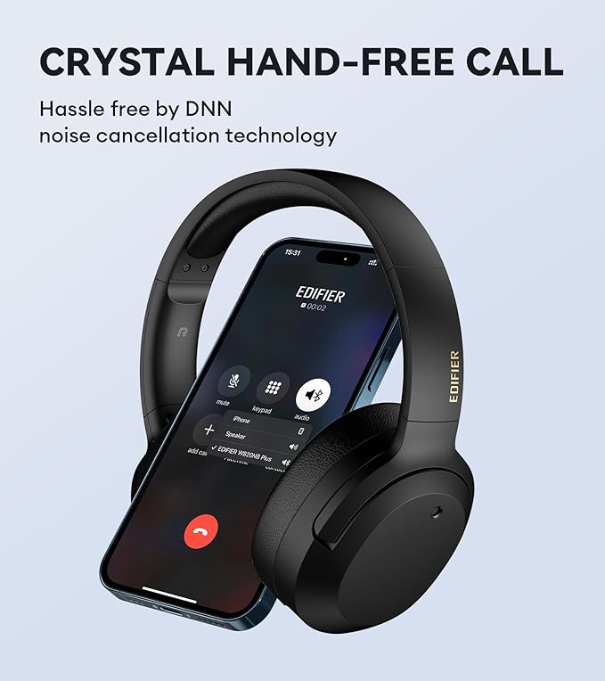 Edifier W820NB Plus Hybrid Active Noise Cancelling Headphones - Image 5