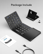 Samsers Multi-Device Foldable Bluetooth Keyboard - Image 9