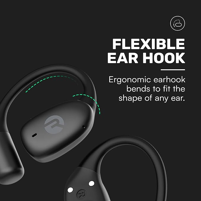 Raycon Essential Open Earbuds – True Wireless Open Ear Bluetooth 6.0 Headphones - Image 5