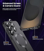 Magnetic for Samsung Galaxy S25 Plus Case Slim Soft Silicone Bumper Shockproof - Image 4
