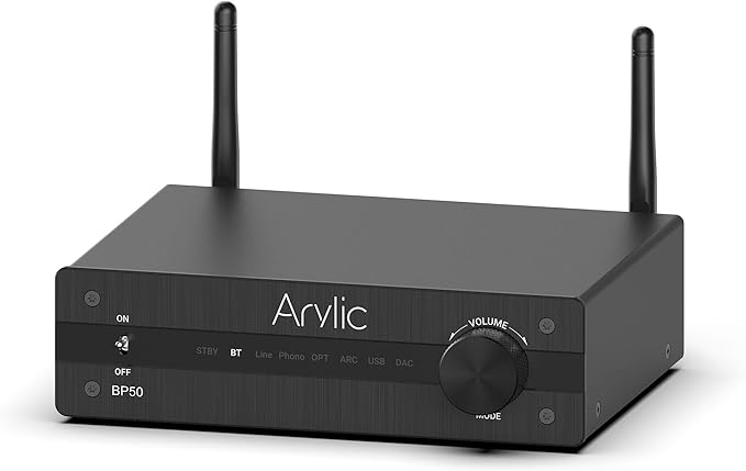 Arylic BP50 Bluetooth 5.2 aptX Home Audio Preamplifier by Arylic