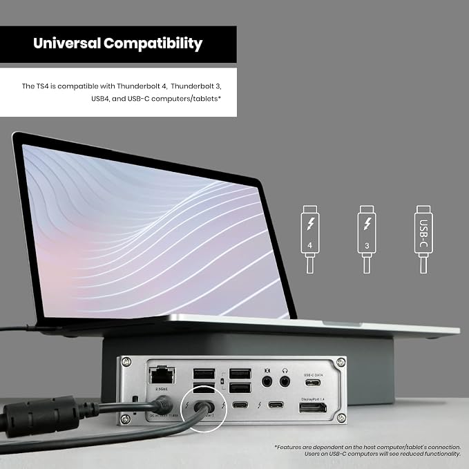 CalDigit TS4 Thunderbolt 4 Dock - Image 8