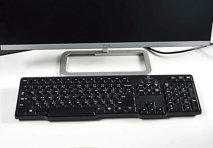 2PCS Thai-English Keyboard Letters Replacement Stickers - Image 7