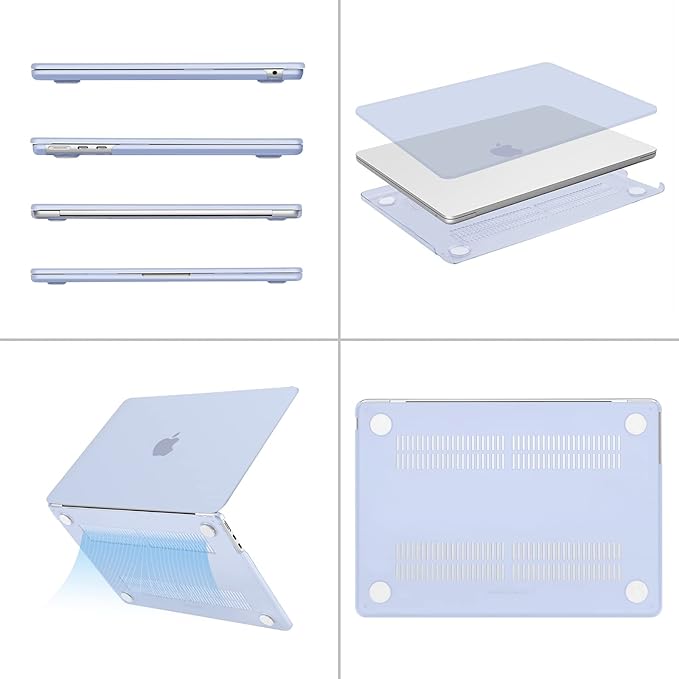 MOSISO Compatible with MacBook Air 13 inch Case 2025 2024 2023 2022 M4 A3240 M3 - Image 5