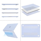 MOSISO Compatible with MacBook Air 13 inch Case 2025 2024 2023 2022 M4 A3240 M3 - Image 5