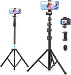 Victiv 68 inch/ 173cm Phone Tripod Stand, Selfie Stick Tripod by Victiv