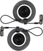 I3C Laptop Cable Lock 4 Digital Combination Lock Security Computer Cable Lock by I3C