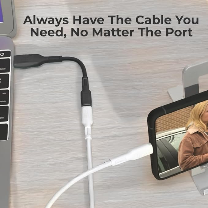 BLACK+DECKER USB C to USB Adapter, Type C Female to USBA Male OTG Cable USBA to - Image 5