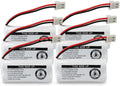 Kruta BT162342 BT262342 Cordless Phone Batteries Compatible by Kruta