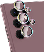 for Samsung Galaxy S22 Ultra Camera Lens Protector, Individual Metal Ring by Btscase