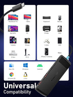 USB C Hub with 10Gbps 2 USB3.2 & 2 USB C 3.2, Charging Port, USB Port Extender - Image 7