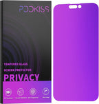 Compatible for iPhone 14 Pro Max Privacy Screen Protector Tempered Glass 6.7 by ScreenProtectorGlass