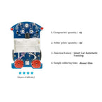 Soldering Practice Kit DIY D2-5 Tracking Car Plug-in Circuit Kit Learn - Image 2
