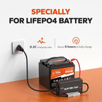 LiTime 12V 50Ah LiFePO4 Lithium Battery 12.8 Volt Deep Cycle Battery, 4000+ - Image 8