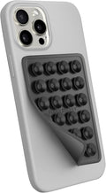 Suction Phone Case Mount, Sillicon Adhesive Phone Accessory by StickyGrippy