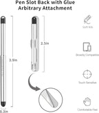 Stylus Pens with Pen Slot for Touch Screens, High Precision Capacitive - Image 2