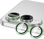 for Samsung Galaxy S25 Edge Camera Lens Protector, Individual Metal Ring - Image 2