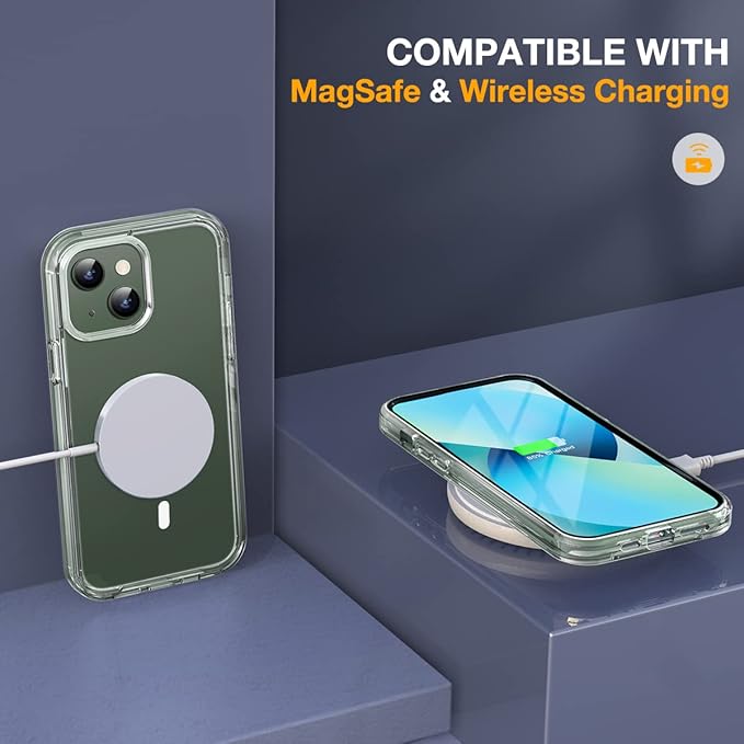 Miracase Glass Series Designed for iPhone 13 Case 6.1 inch, 2023 Upgrade - Image 5