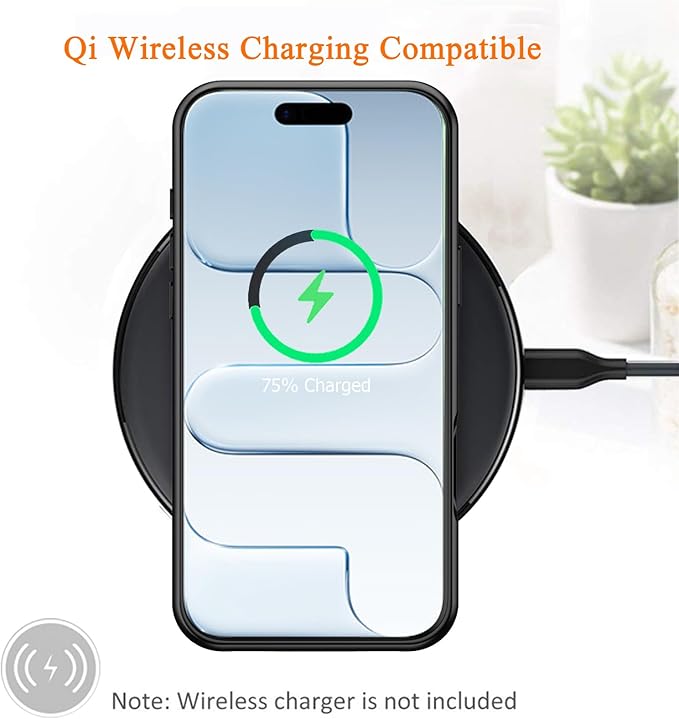 Battery Case for iPhone Air, Upgraded 12000mAh Rechargeable Portable Charging - Image 7