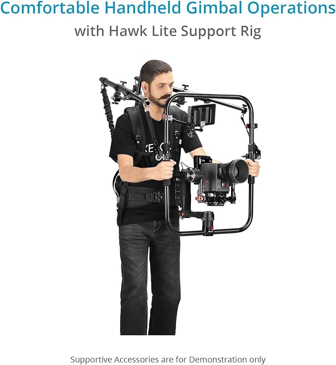 Proaim Hawk Lite Body Support Stabilizing Vest Rig - Image 2