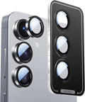 X-it Camera Lens Protector for Samsung S25 Plus, 9H Tempered Glass, Independent by X-it