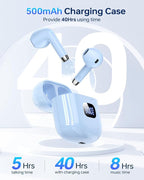 KTGEE Wireless Earbuds Bluetooth 5.3 Headphones, 40Hrs Playback Stereo Ear Buds - Image 5