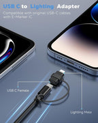 MoKo USB C to Lightning Adapter, Not - Image 2