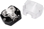 2 Way Power Distribution Block 1x 0 GA in 2X 0 GA Out Circuit Protector - Image 5