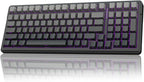 AULA F99 Pro Wireless Mechanical Keyboard, Hot Swappable Custom Keyboard by AULA