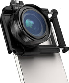 Macro Lens Kit for Smartphone, 10-20X Micro Phone Lens by Evileye