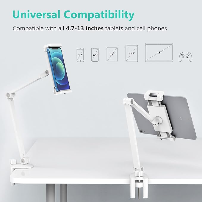 iPad Desk Mount, Tablet Holder, iPad Series - Image 4