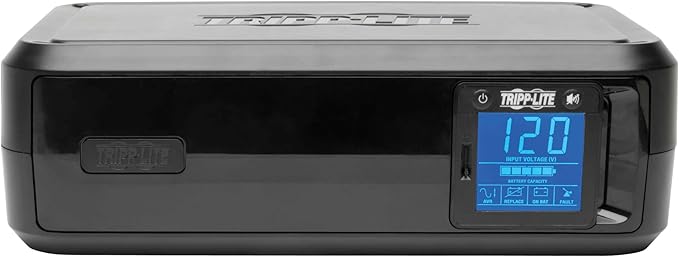 Tripp Lite SMART1000LCD 1000VA Computer UPS Battery Backup & Surge Protector - Image 7