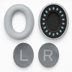 Premium Replacement Ear Pads for Bose QC2, QC35 I & II – Soft Protein Leather & - Image 2