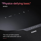 Brane Audio Brane X Smart Speaker, Portable Wireless Bluetooth Speaker - Image 2
