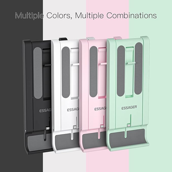 ESSAGER 2 Pack Foldable Mini Cell Phone Stand, Adjustable Mobile Phone Holder - Image 8