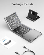Samsers Foldable Bluetooth Keyboard - Image 9