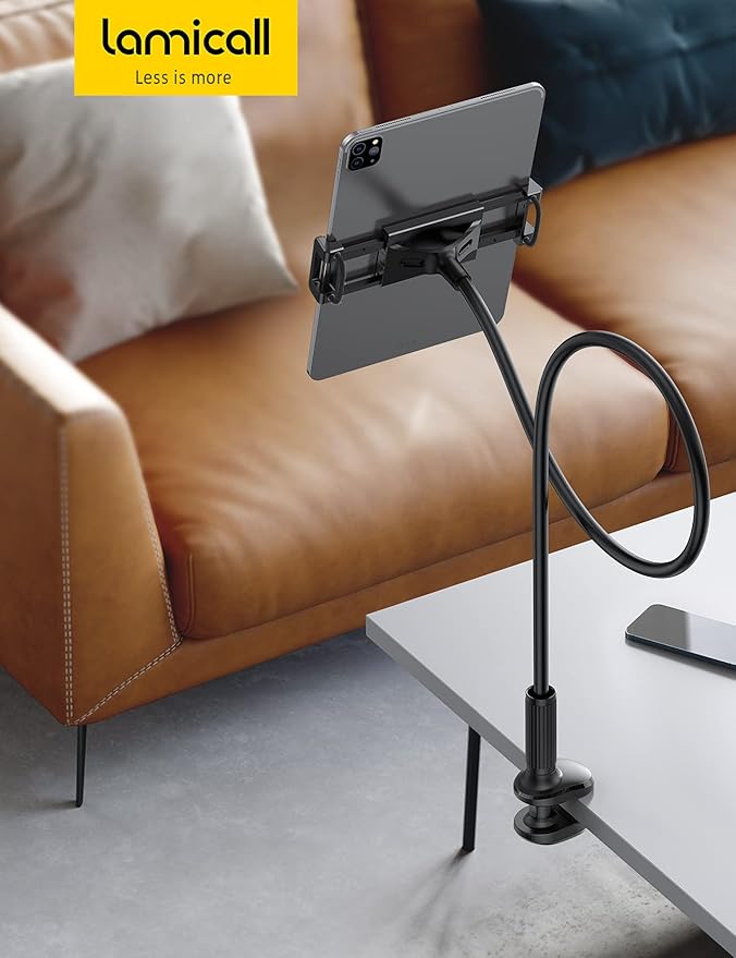 Lamicall Gooseneck Tablet Mount Holder - Image 7