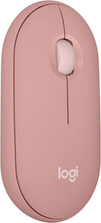 Logitech Pebble Mouse 2 M350s Slim Bluetooth Wireless Mouse, Lightweight by Logitech